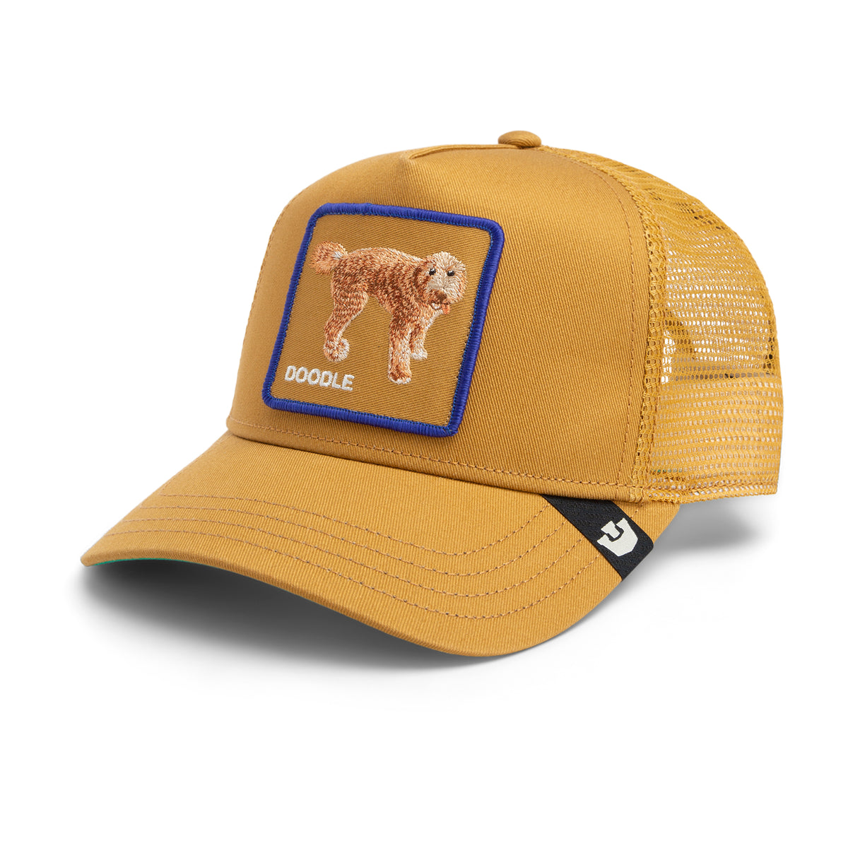 Shadow Golden Doodle - Brown-2