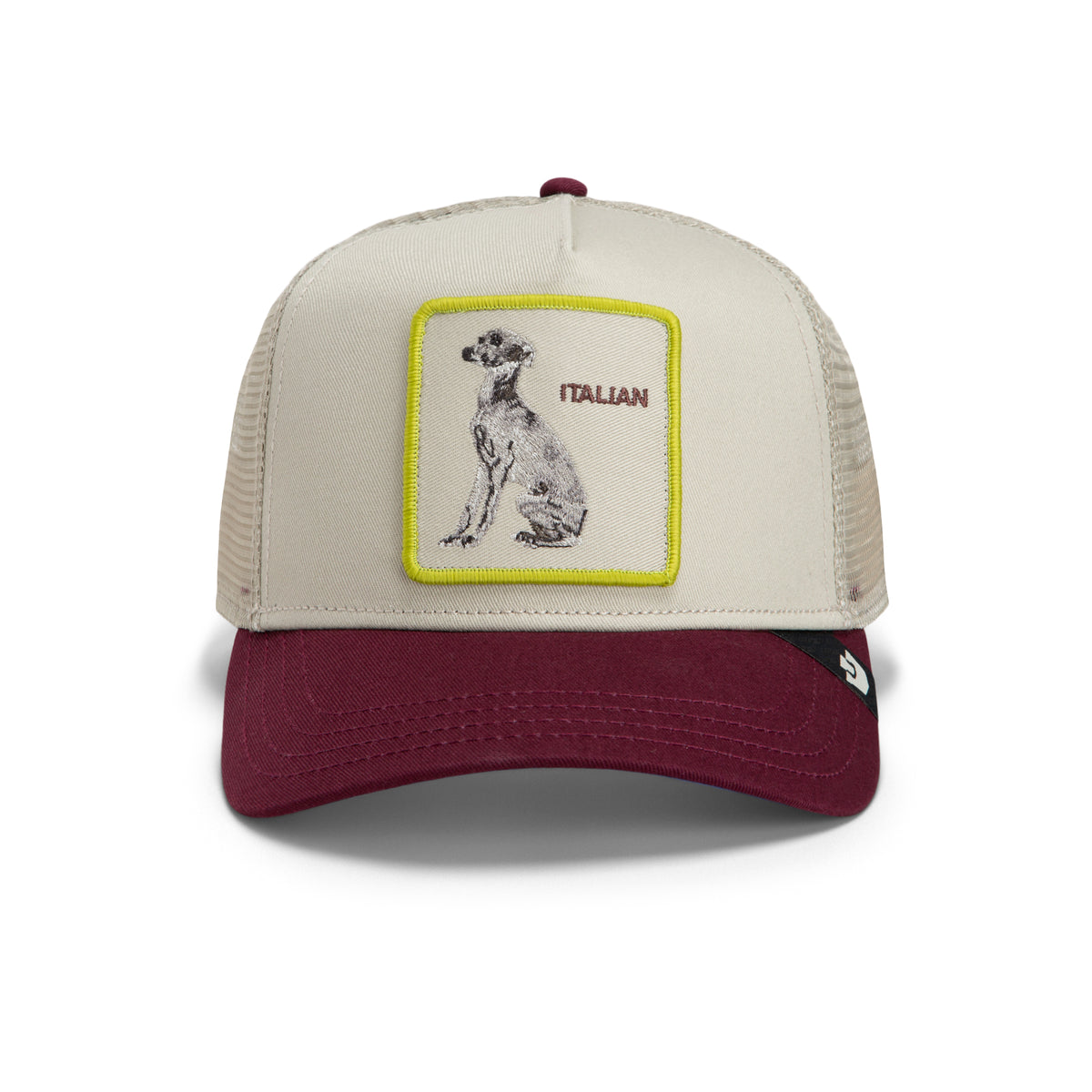 Shadow Italian Greyhound - Green-1