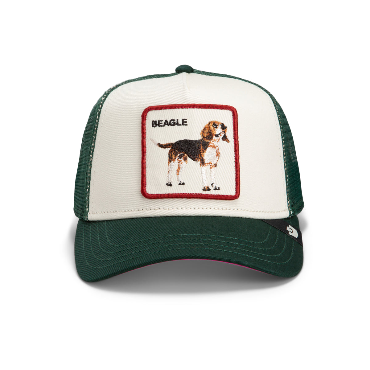 Shadow Beagle - White-1