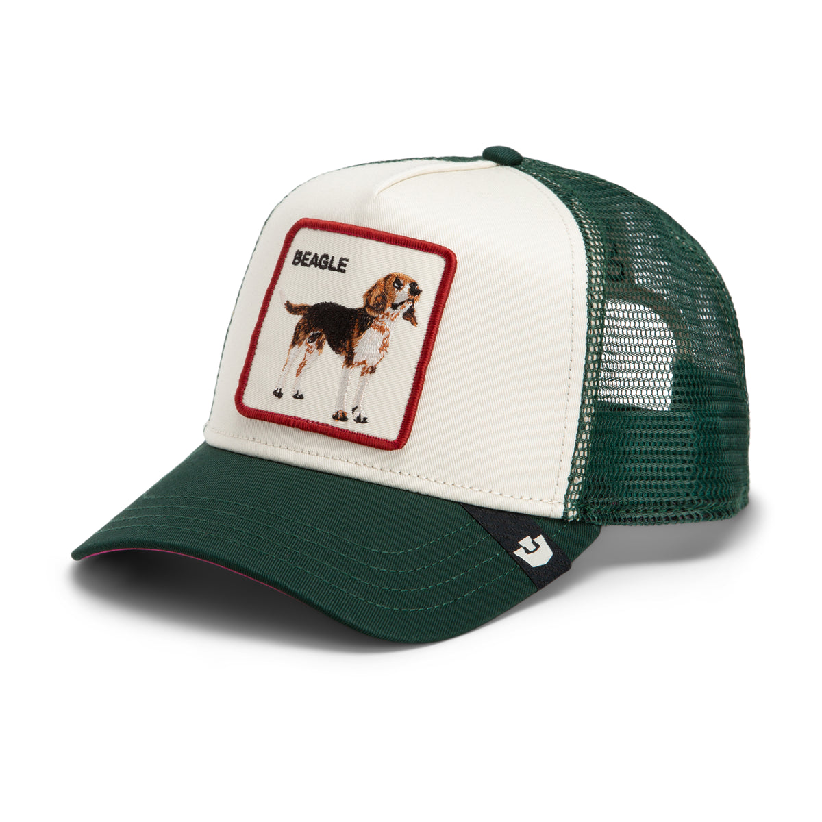 Shadow Beagle - White-2