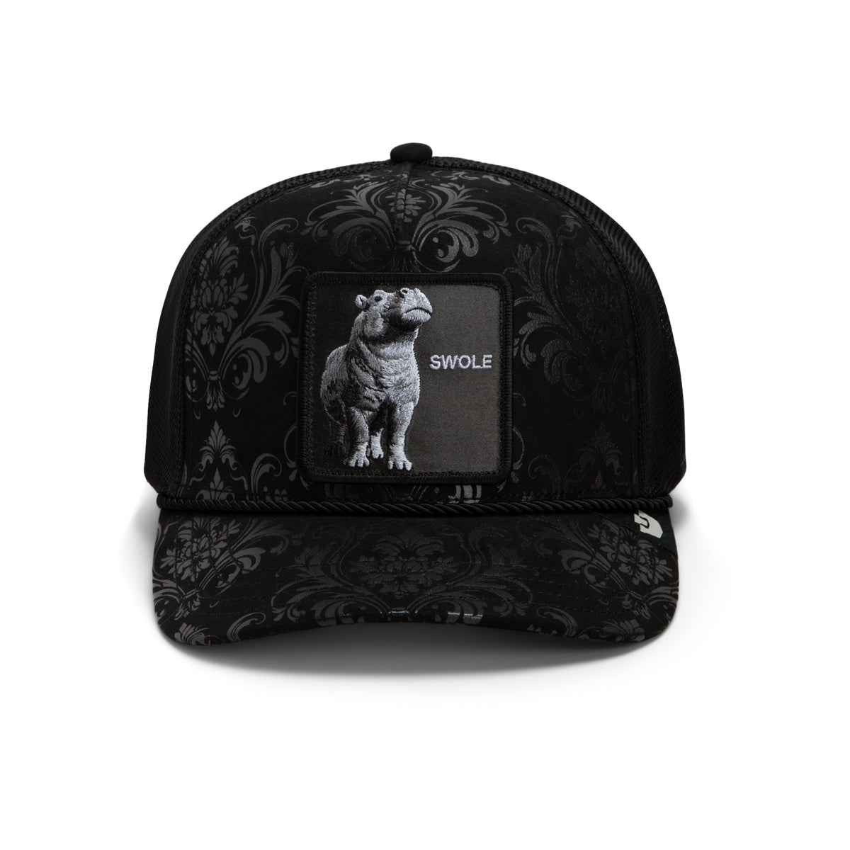 Gilded Beast Swole - Black-1