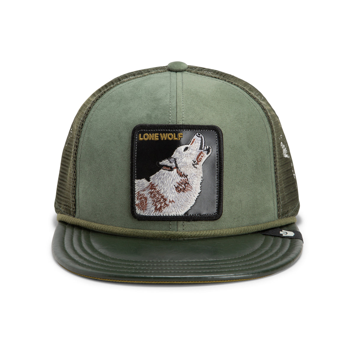 Icon Leather/Suede Wolf - Green