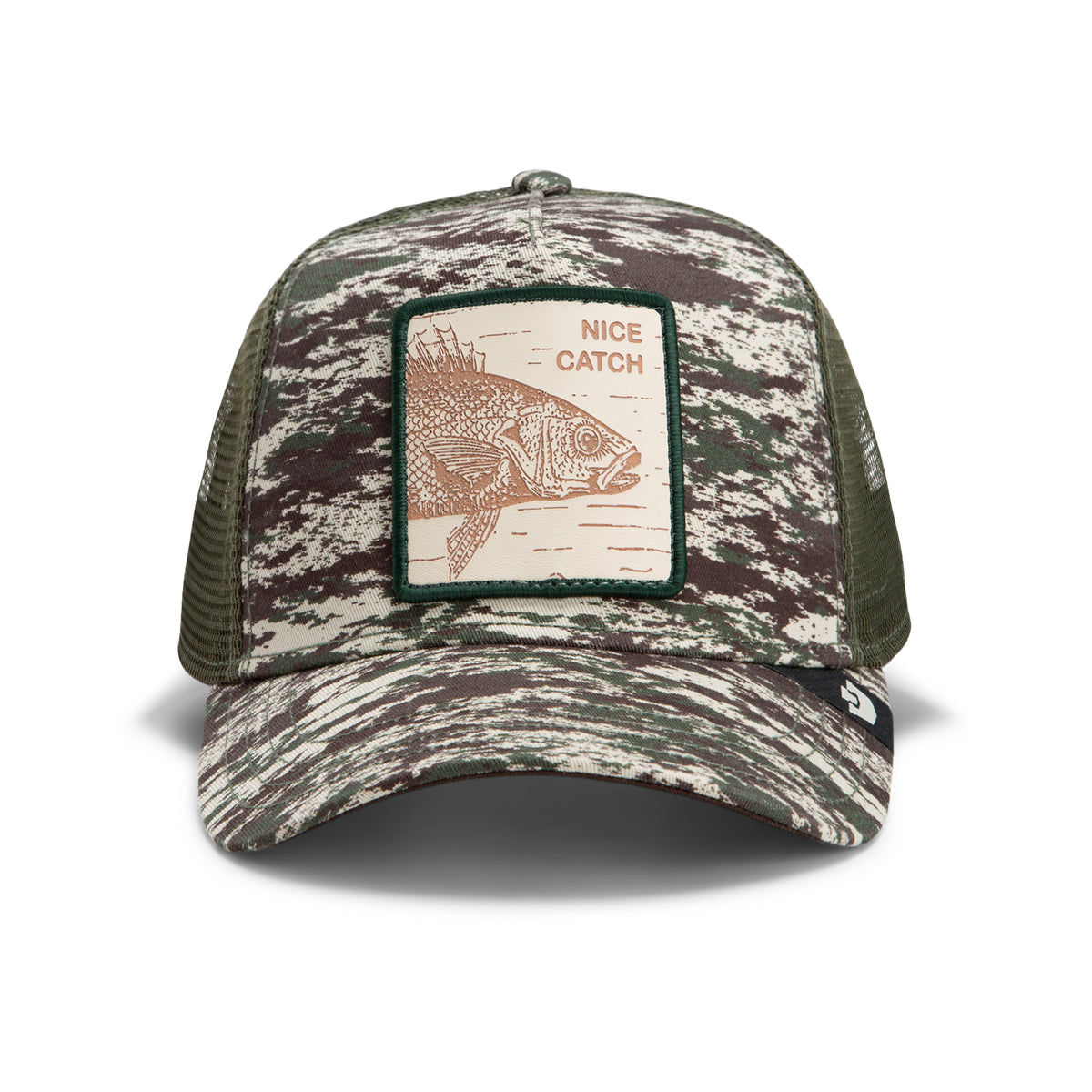 Camo Engraved Bass - Green-1