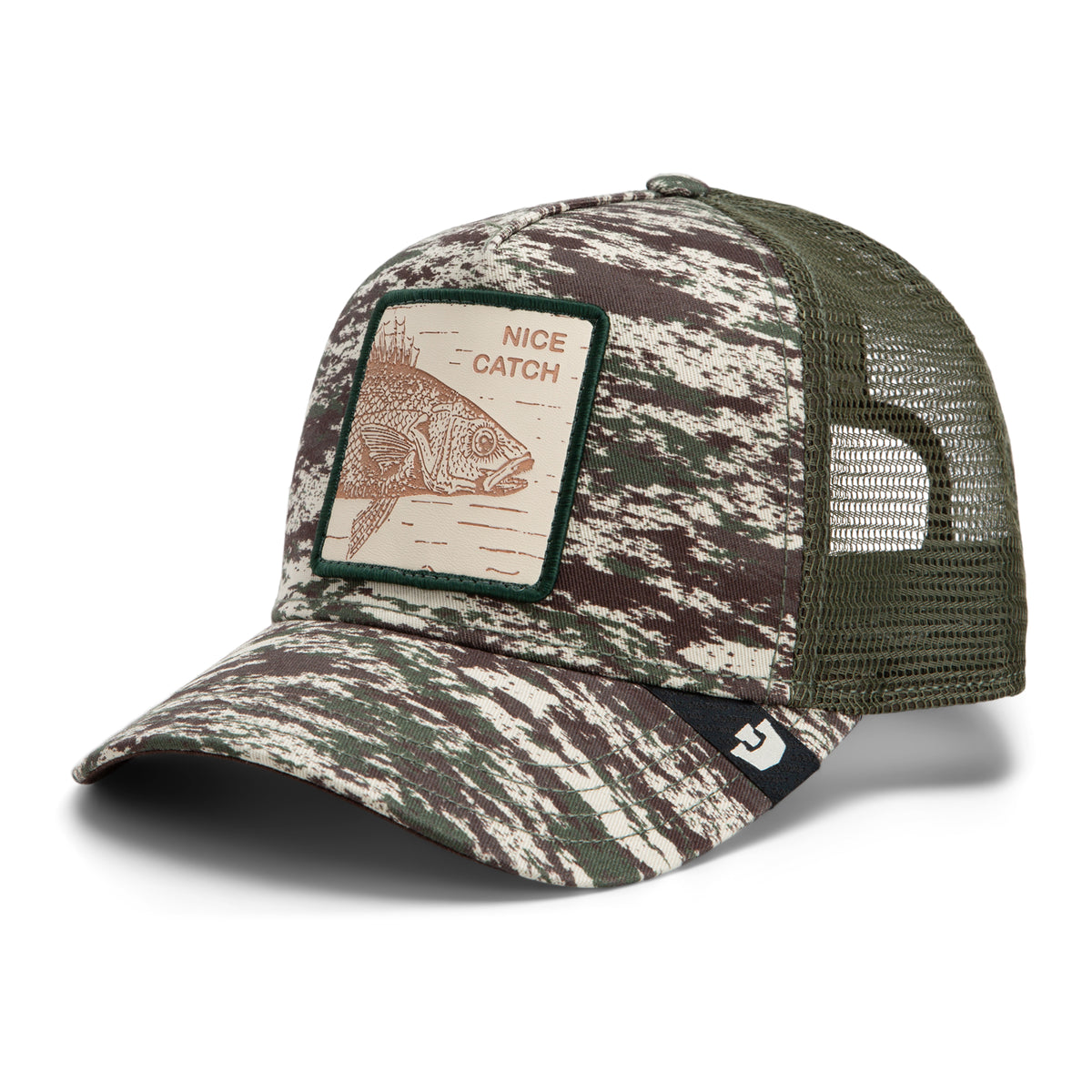 Camo Engraved Bass - Green-2