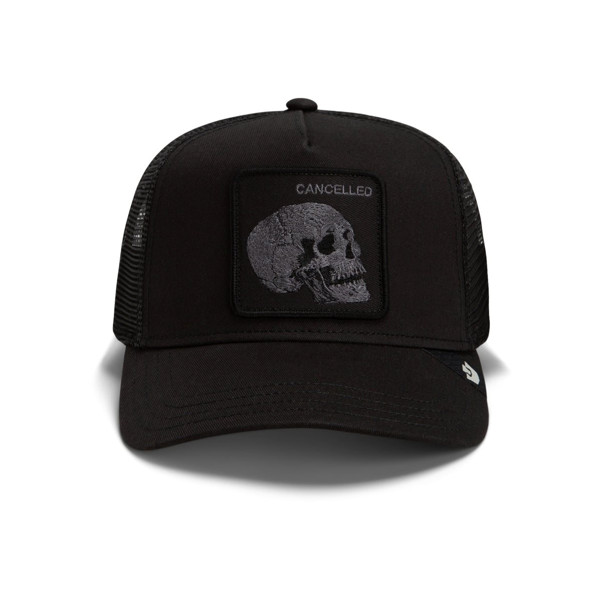 Tonal Skull - Black-1
