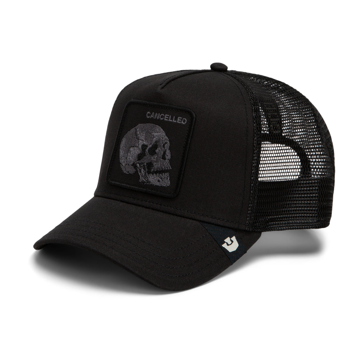 Tonal Skull - Black-2