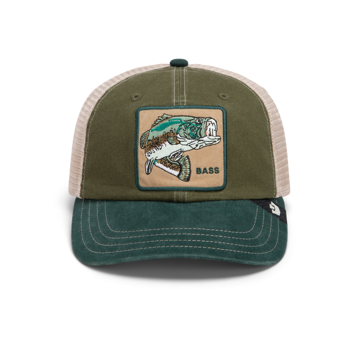 Bass Papa Cap - Green-1