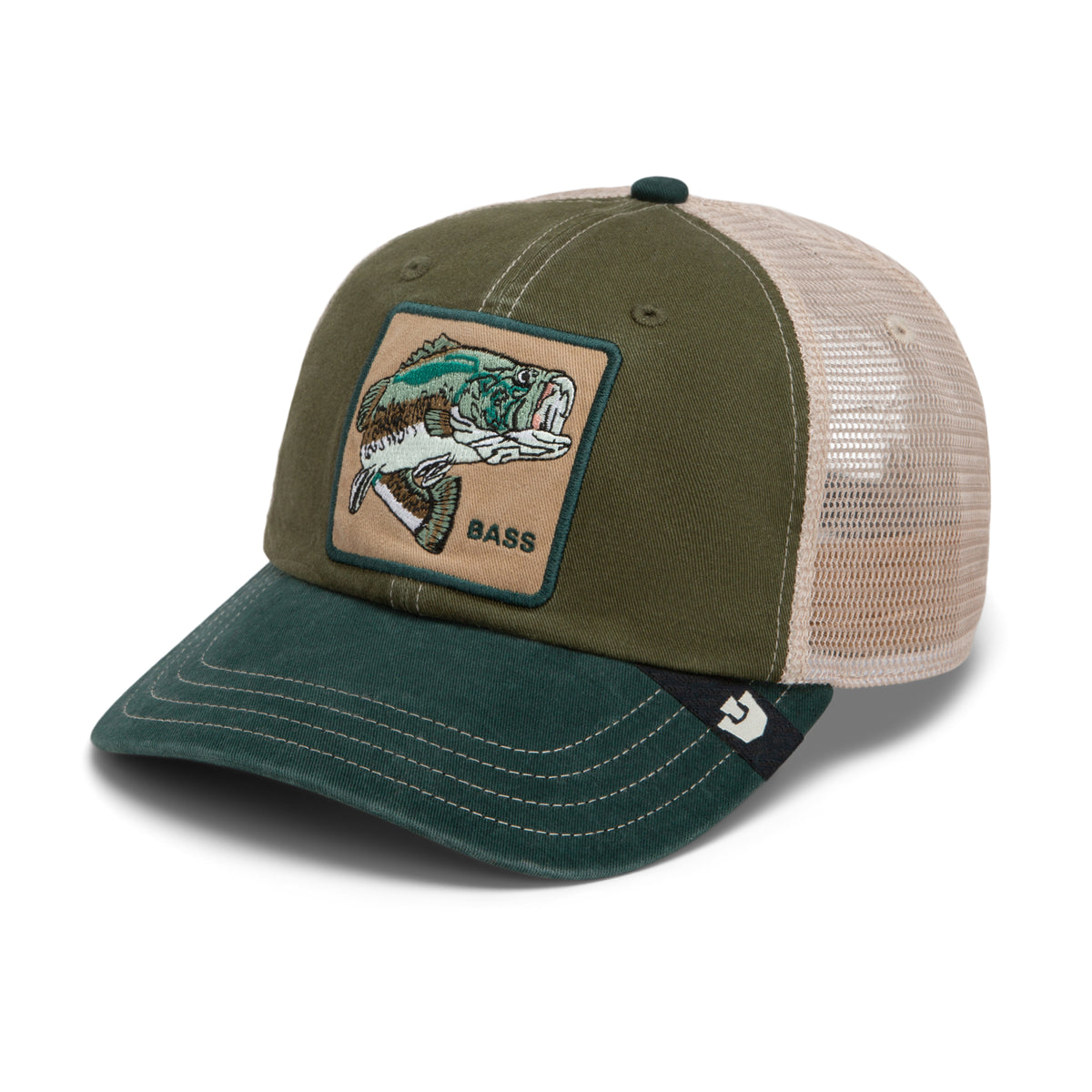 Bass Papa Cap - Green-2