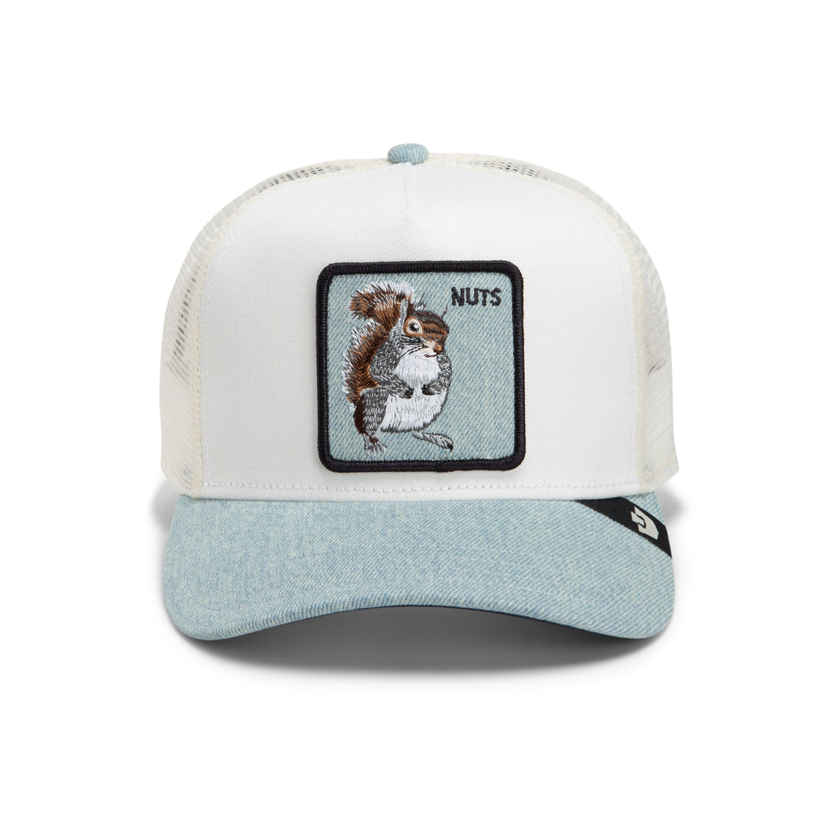 Denim Squirrel - Blue-1