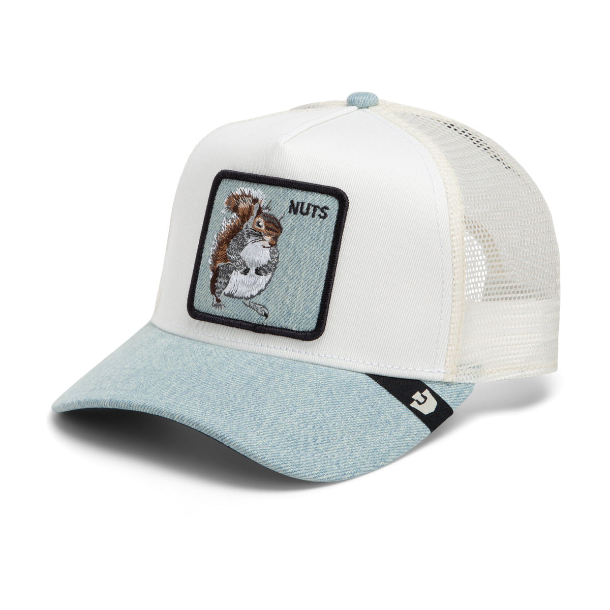 Denim Squirrel - Blue-2