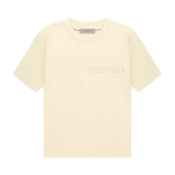 Essentials Tee - Eggshell