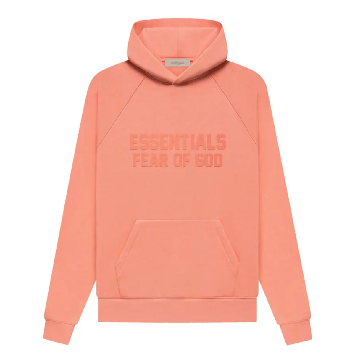 Hoodie - Coral