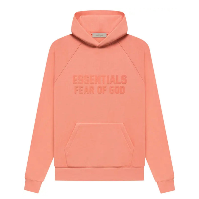 Hoodie - Coral