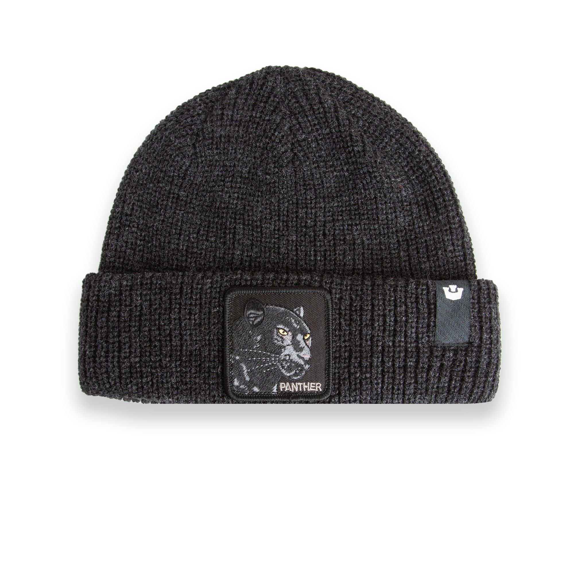 The Panther Beanie - Black
