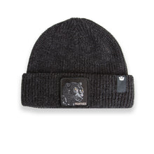 The Panther Beanie - Black