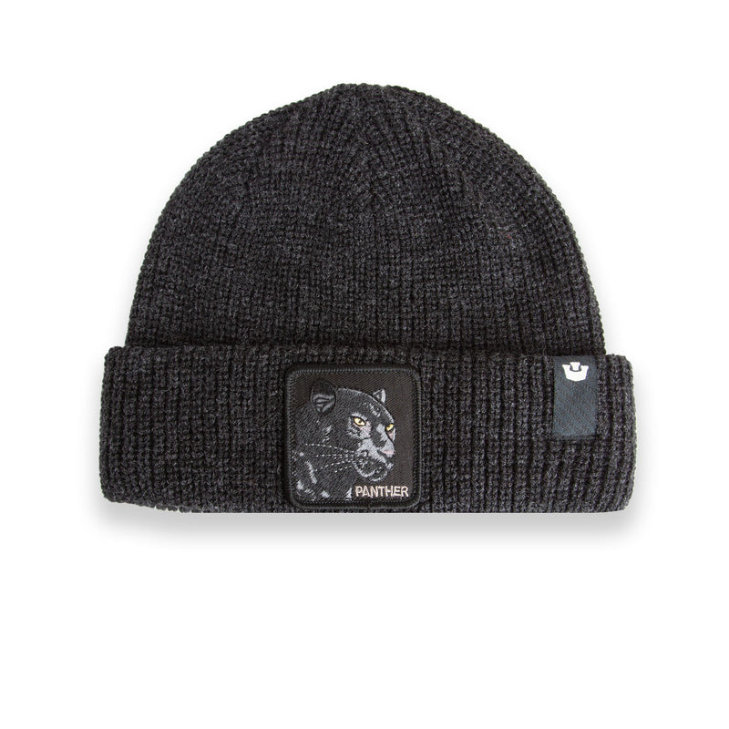The Panther Beanie - Black