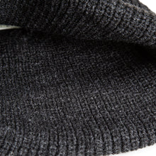The Panther Beanie - Black