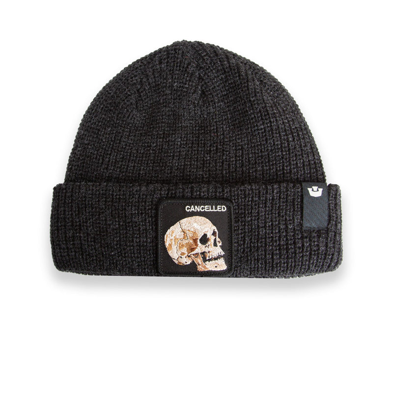 The Cancelled Beanie - Black