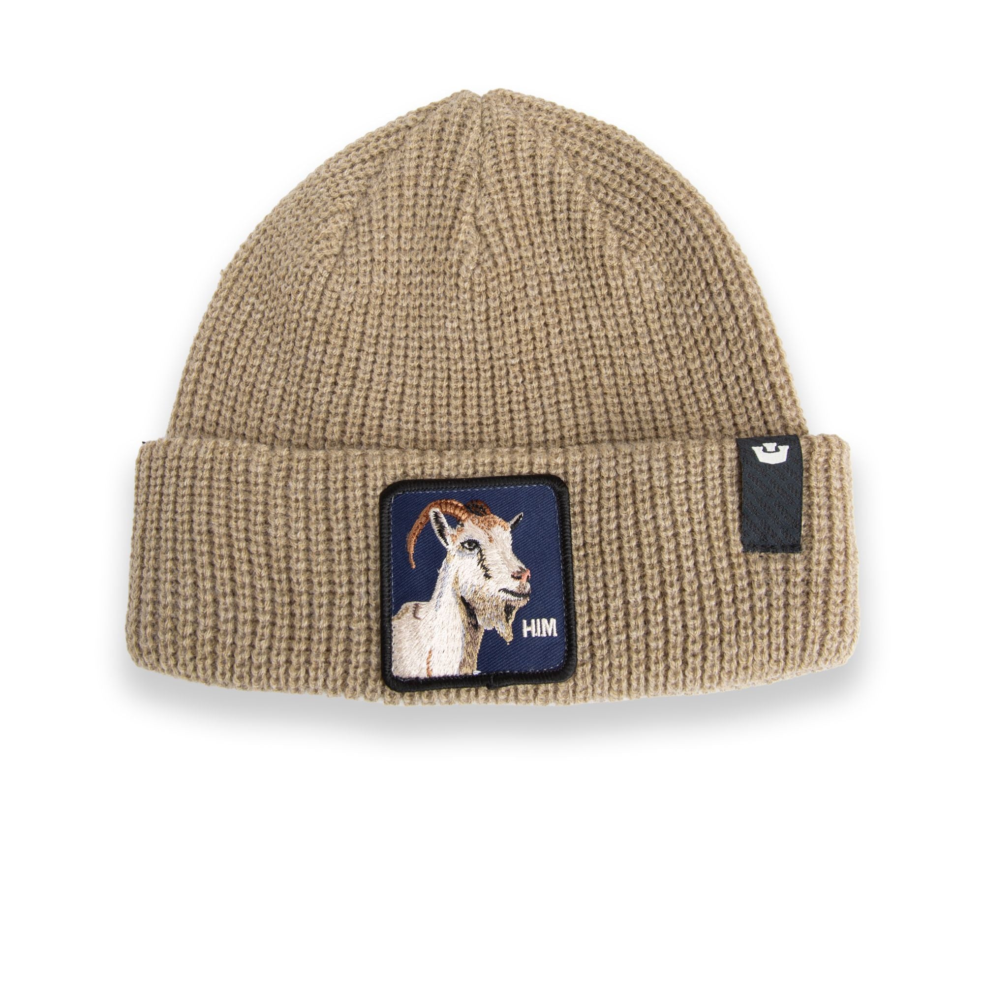 The Him Beanie - Biscuit
