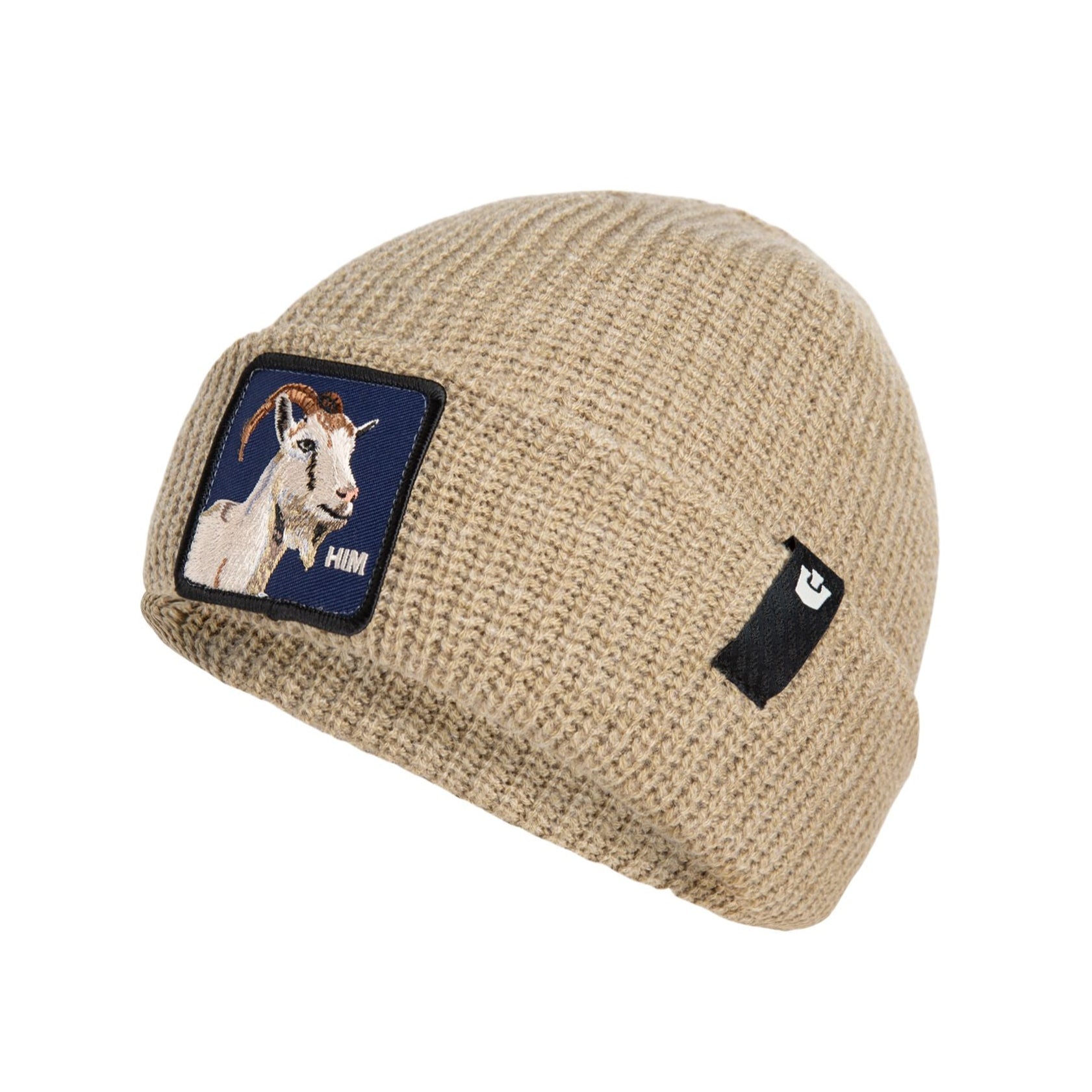 The Him Beanie - Biscuit