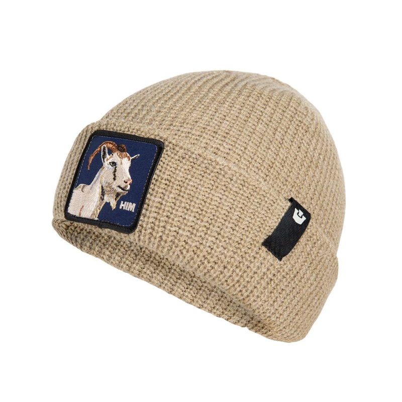 The Him Beanie - Biscuit