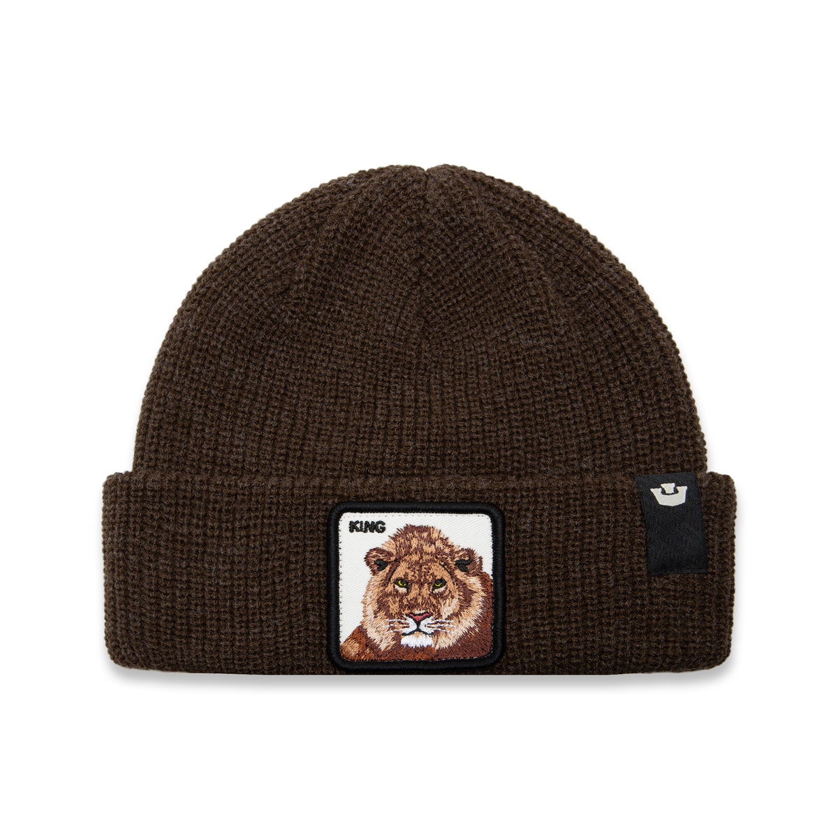 The King Lion Beanie - Brown-1