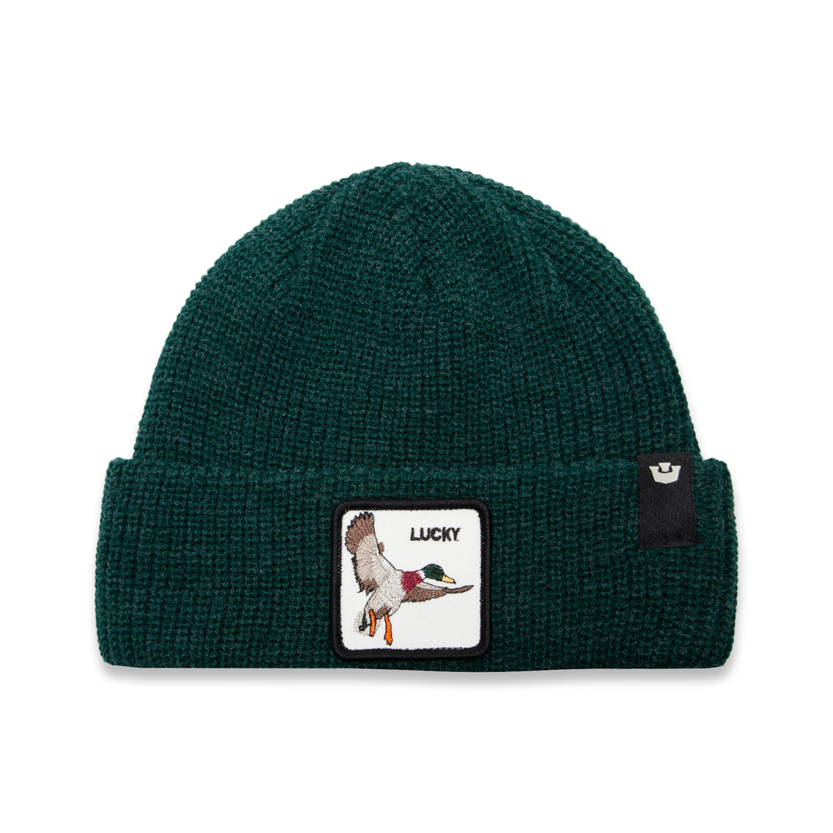The Lucky Duck Beanie - Green-1