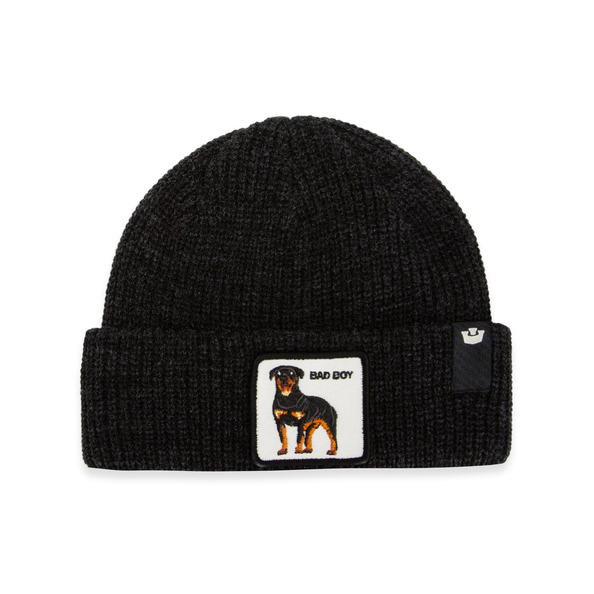The Bad Boy Dog Beanie - Black-1