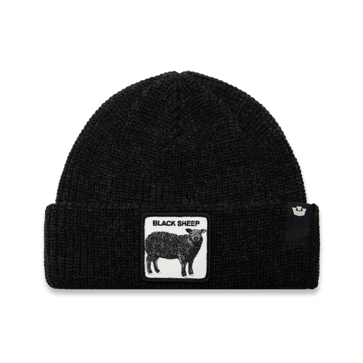 The Black Sheep Beanie - Black-1