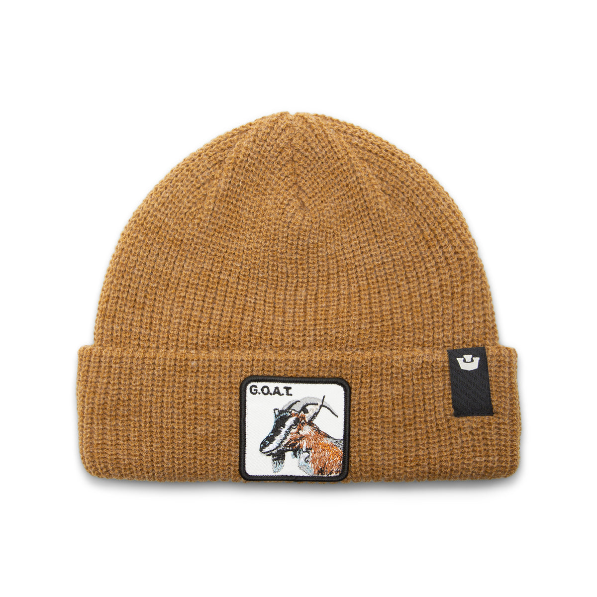 The Goat Beanie - Brown-1
