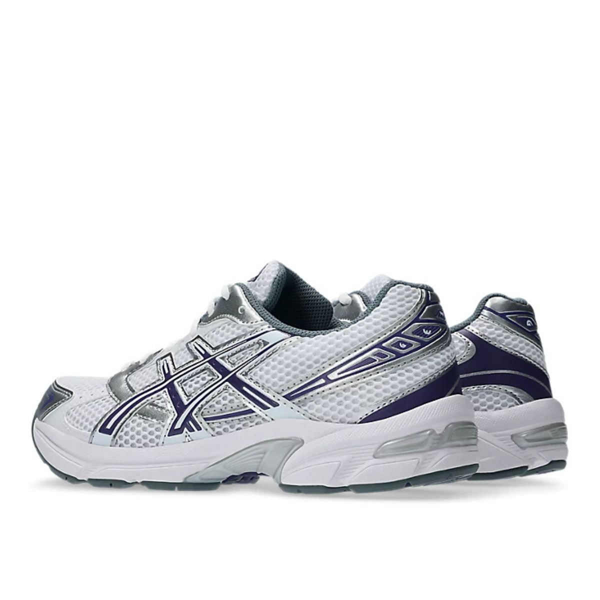 GEL-1130 - White and dusty purple