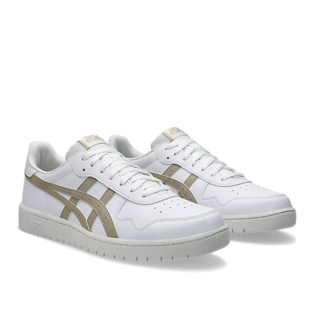 Japan S - White and feather grey