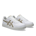 Japan S - White and feather grey