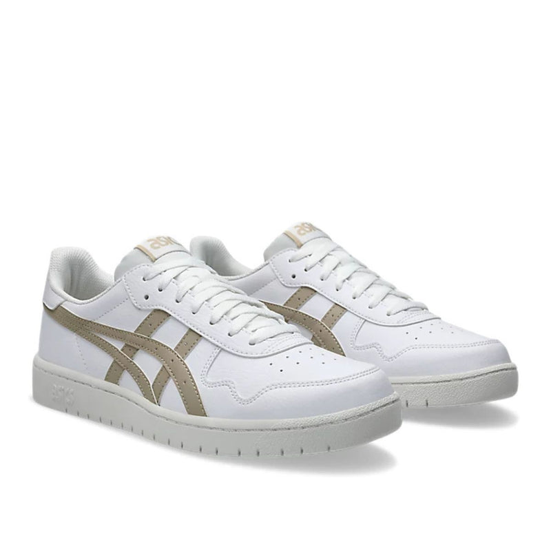 Japan S - White and feather grey