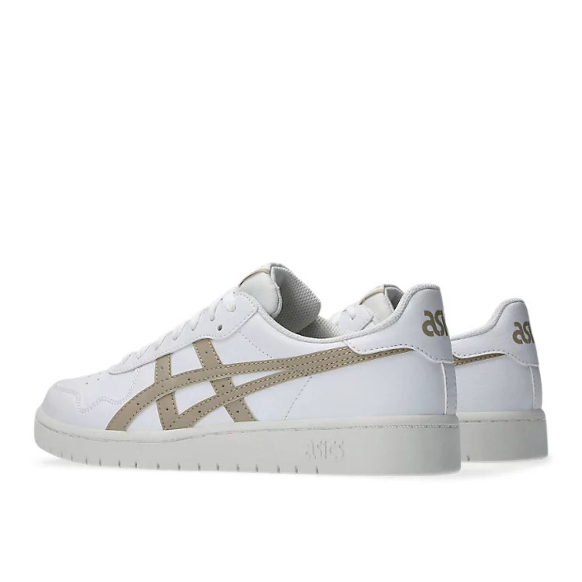 Japan S - White and feather grey