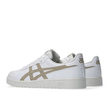 Japan S - White and feather grey