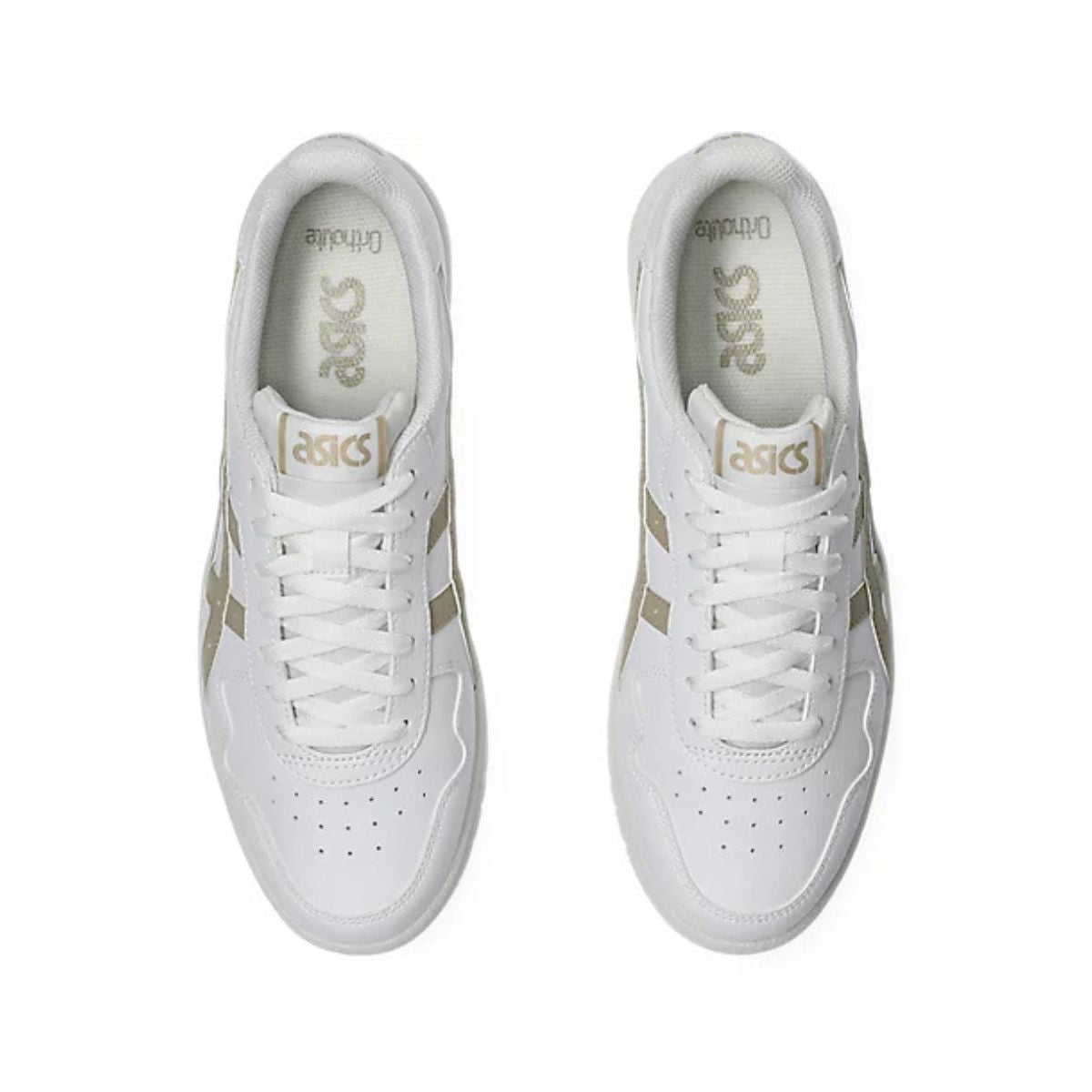 Japan S - White and feather grey