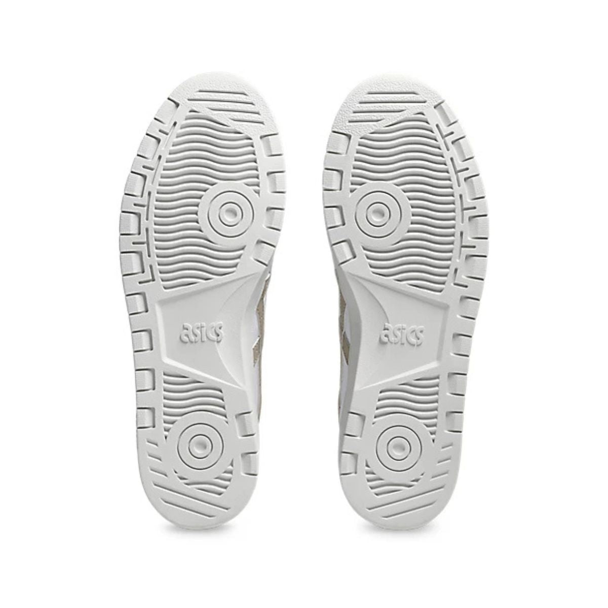 Japan S - White and feather grey