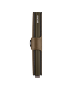Miniwallet Matte Satin - Bronze - Side