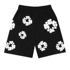 The Cotton Wreath Shorts - Black