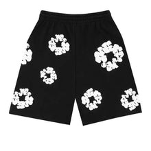 The Cotton Wreath Shorts - Black
