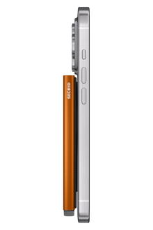 Cardprotector for MagSafe - Orange - Mobile