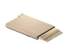 Cardprotector+ Fluted for MagSafe - Cashmere - Flat