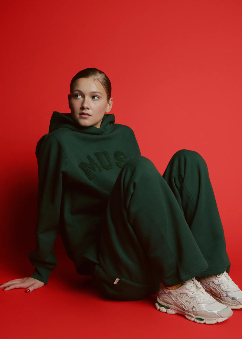 Heavyweight Chenille Hoodie - Oxford