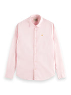 Pink Cloud Essential Solid Poplin Shirt