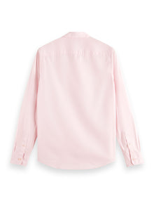 Pink Cloud Essential Solid Poplin Shirt