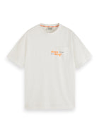 White Atwork Pocket T-Shirt