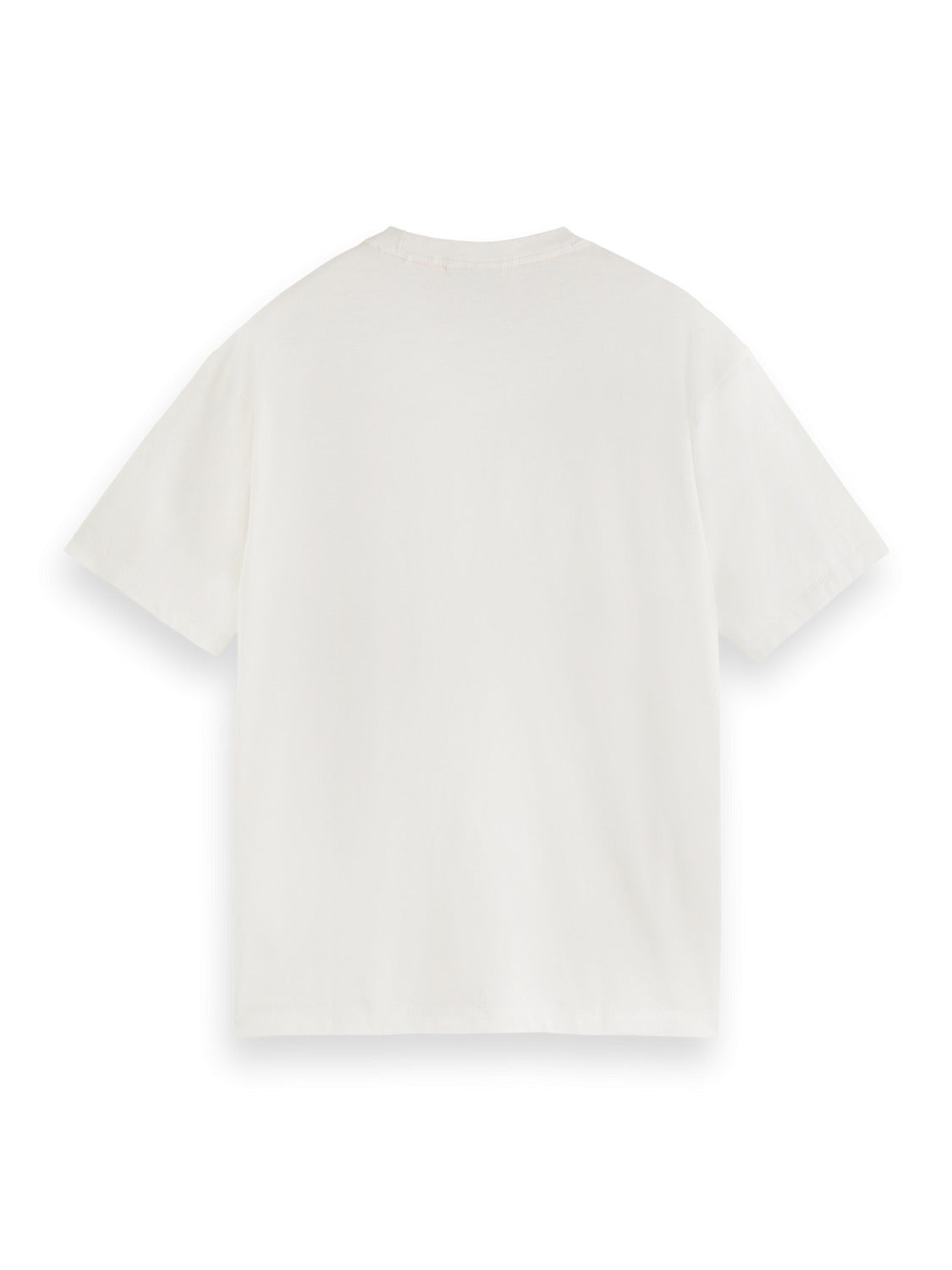 White Atwork Pocket T-Shirt
