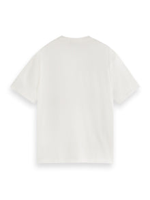 White Atwork Pocket T-Shirt
