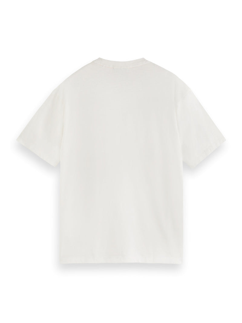 White Atwork Pocket T-Shirt